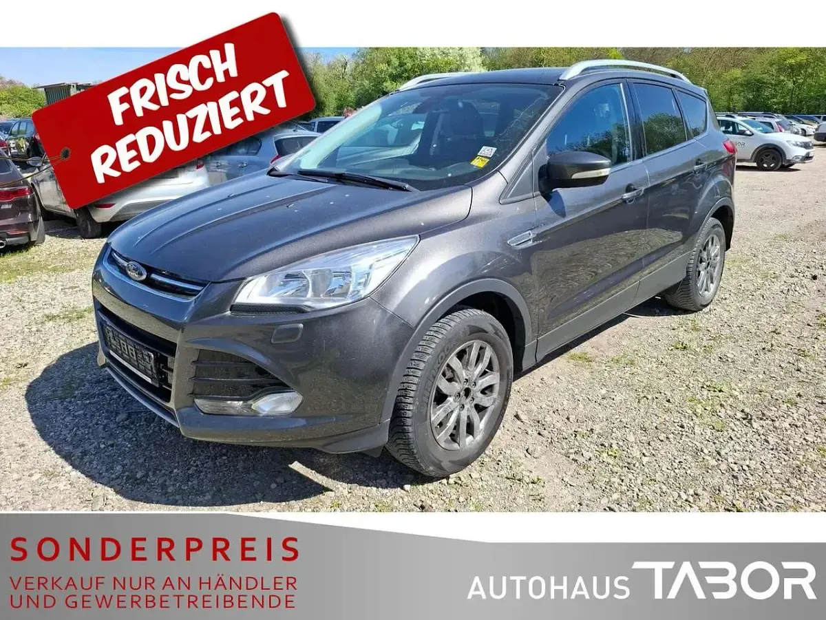 Gebraucht Ford Kuga Titanium 150 PS (110 kW) 2015 Magneticgrau (metallic) SUV