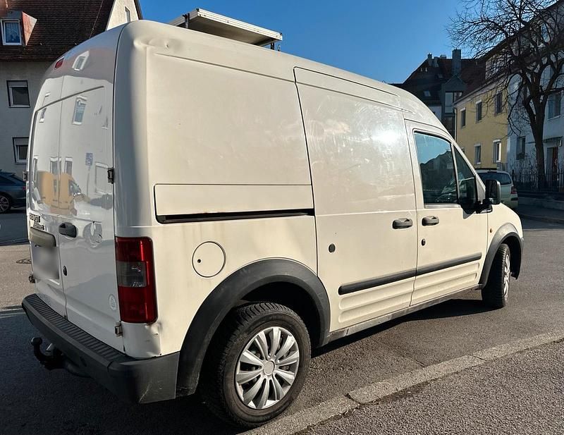 Gebraucht Ford Transit 90 PS (66 kW) 2004 Weiß Van / Kleinbus