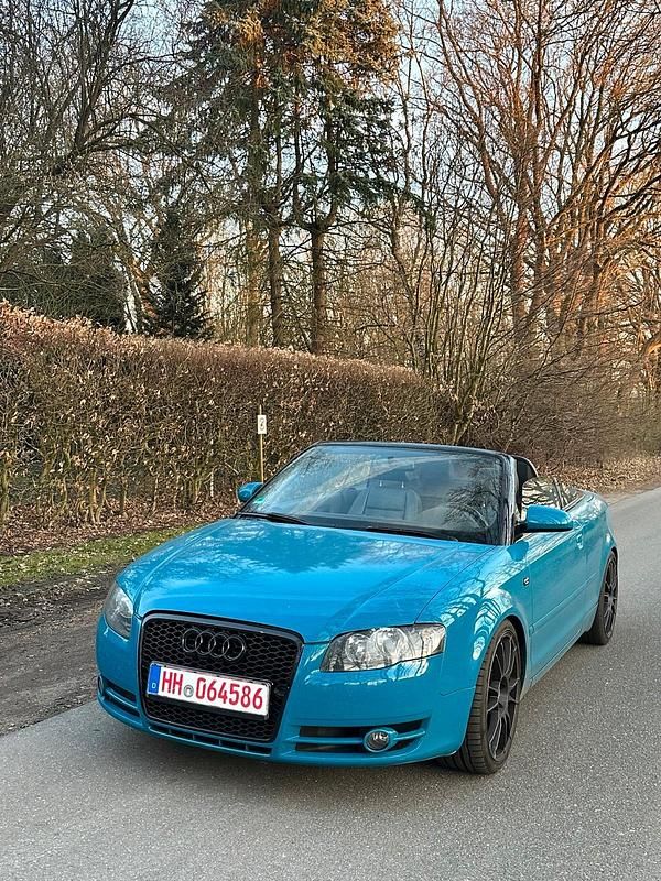 Gebraucht Audi A4 140 PS (102 kW) 2010 Blau Cabrio