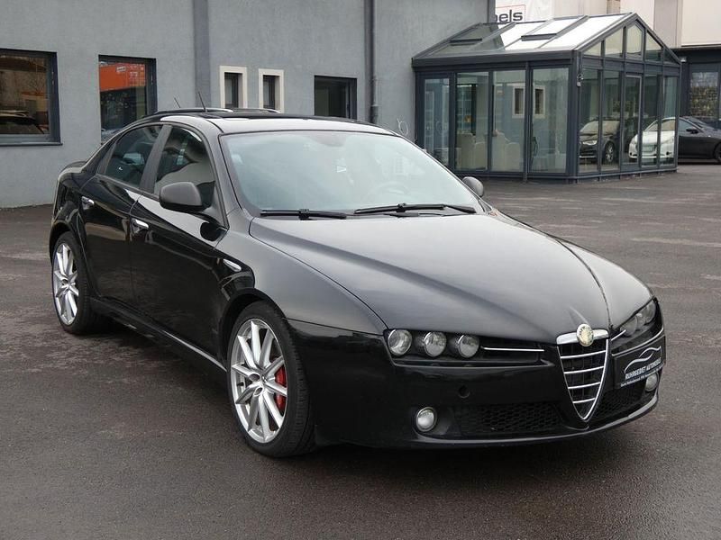 Second-hand Alfa Romeo 159 209 CP (153 kW) 2010 Negru Berlinǎ