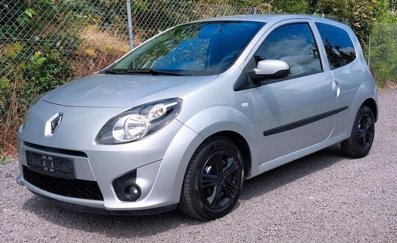 Grau Gebraucht 2010 Renault Twingo Kleinwagen | 2.700 € - Bild 1/4