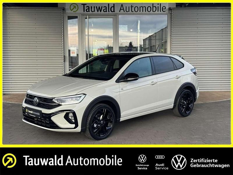Ascotgrau schwarz Neu 2025 VW Taigo R-line SUV | 37.450 € - Bild 1/4