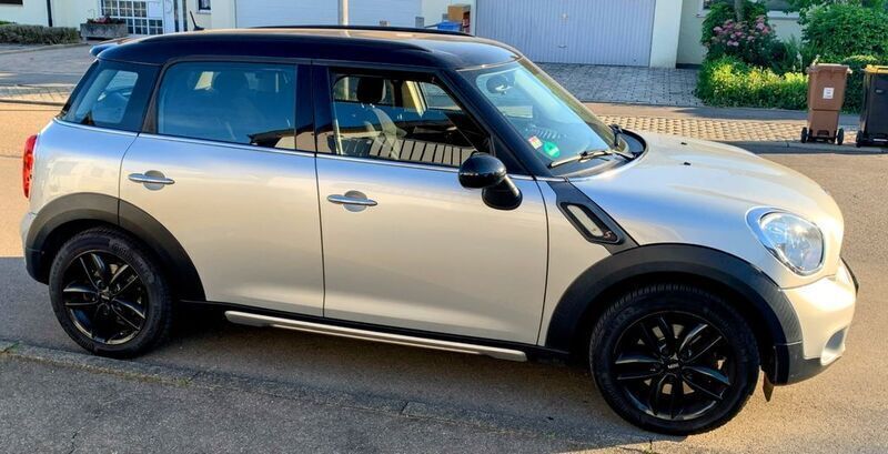 Silber Gebraucht 2015 Mini Cooper S Countryman SUV | 13.900 € (Guter Preis) - Bild 1/4