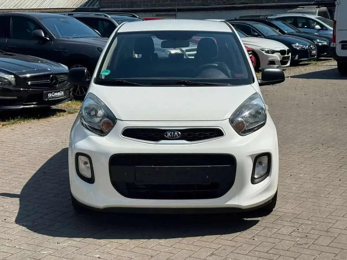 Gebraucht Kia Picanto Start 67 PS (49 kW) 2015 Clear white Kleinwagen