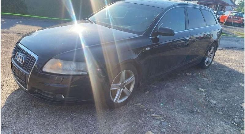 Gebraucht Audi A6 232 PS (170 kW) 2006 Phantomschwarz perleffekt Kombi