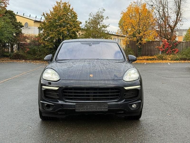 Gebraucht Porsche Cayenne S 385 PS (283 kW) 2016 Blau SUV