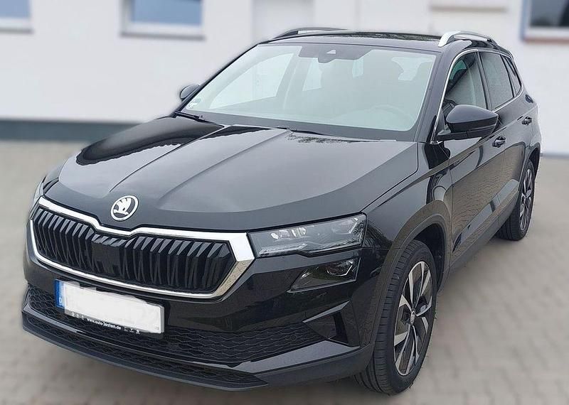 Gebraucht Skoda Karoq Style 150 PS (110 kW) 2023 Schwarz SUV