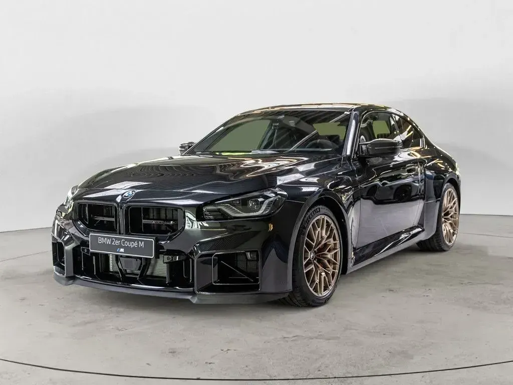 Neu BMW M2 Performance 530 PS (389 kW) 2026 Schwarz Coupé