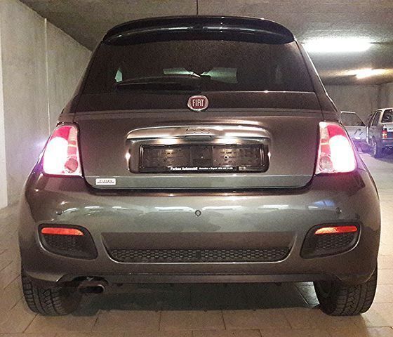 Gebraucht Fiat 500 116 PS (85 kW) 2013 Grau metallic Limousine