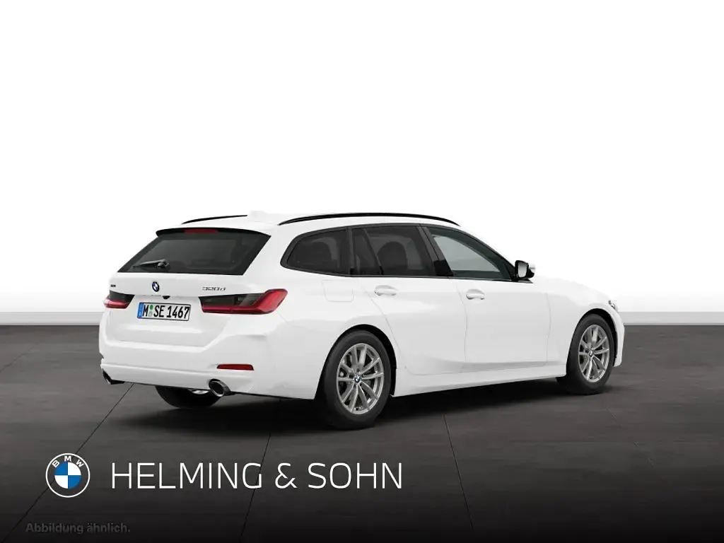Gebraucht BMW 320 190 PS (139 kW) 2025 Weiß Kombi