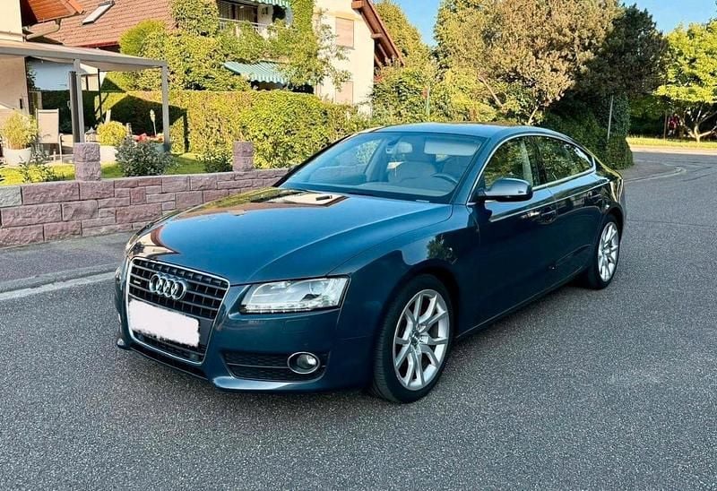 Gebraucht Audi A5 211 PS (155 kW) 2010 Blau Limousine