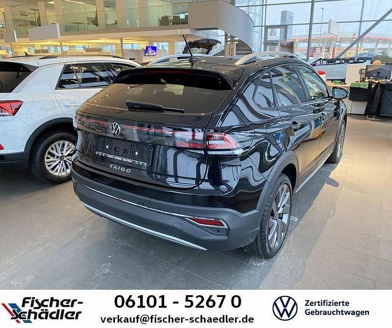 Gebraucht VW Taigo Style 150 PS (110 kW) 2025 Deep black SUV