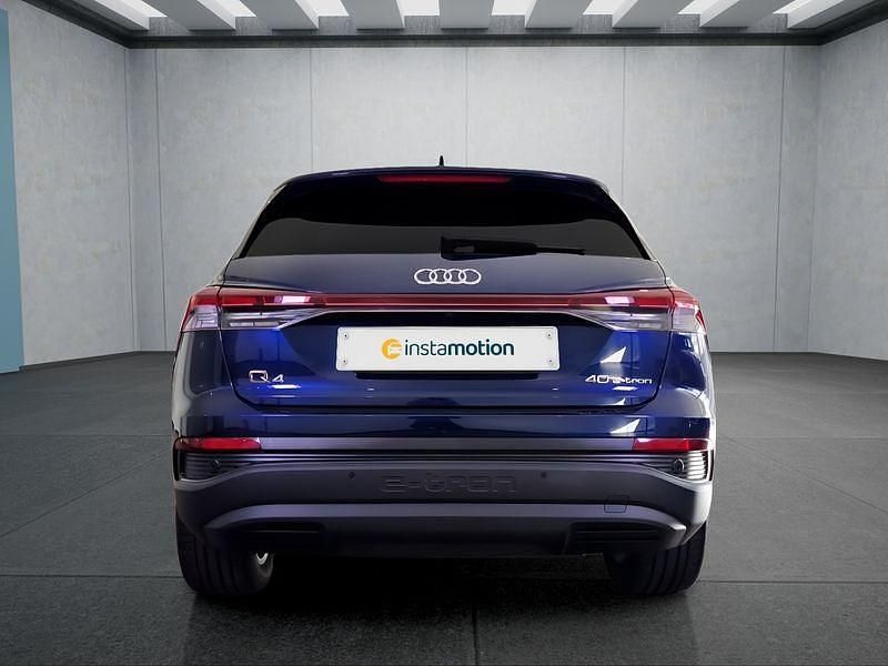 Gebraucht Audi Q4 e-tron 150 kW (204 PS) 2023 Blau SUV