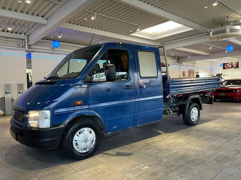 Gebraucht VW LT 158 PS (116 kW) 2005 Blau Van / Kleinbus