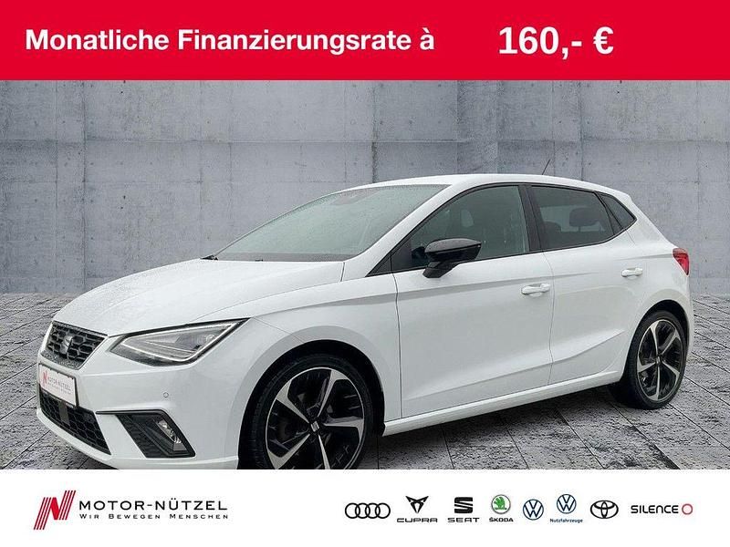 Weiß Gebraucht 2021 Seat Ibiza FR Kleinwagen | 14.960 € (Fairer Preis) - Bild 1/4