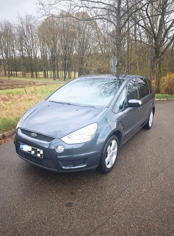 Gebraucht Ford S-MAX Titanium 145 PS (106 kW) 2007 Grau Van / Kleinbus