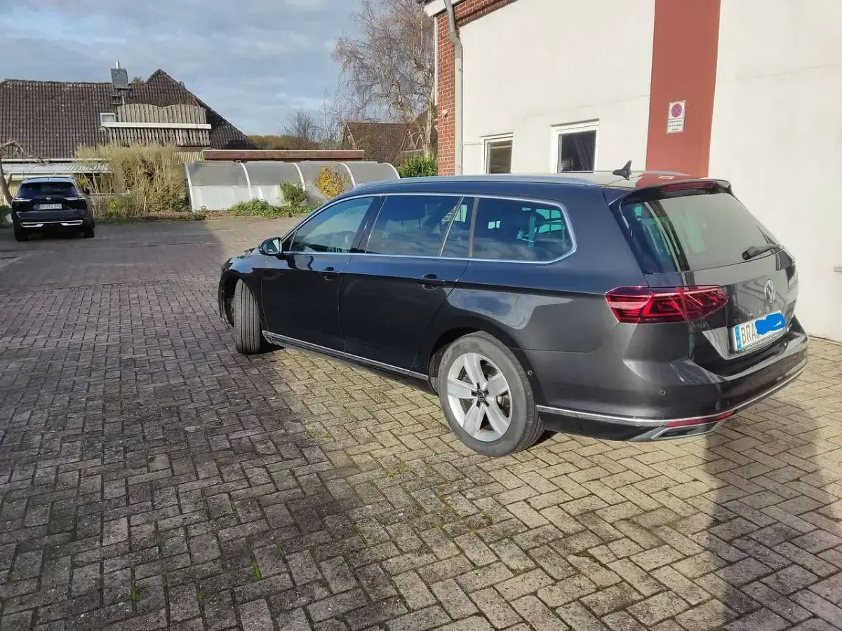 Brugt VW Passat Elegance 239 HK (175 kW) 2019 Grå Stationcar