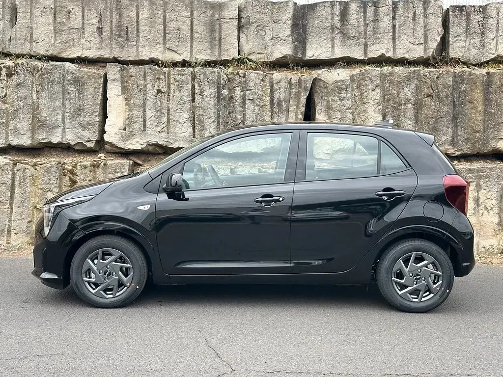 Neu Kia Picanto Vision 68 PS (50 kW) 2026 Schwarz Kleinwagen
