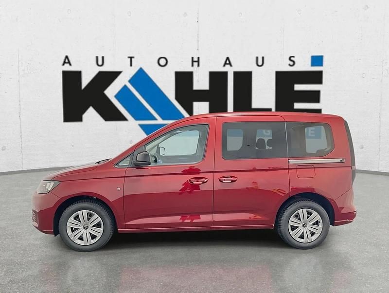 Neu VW Caddy 85 PS (62 kW) 2025 Rot Van / Kleinbus