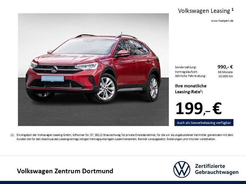 Gebraucht VW Taigo Move 150 PS (110 kW) 2024 Rot SUV