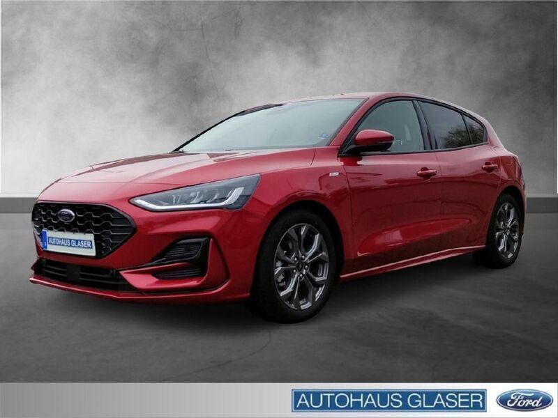 Rot Gebraucht 2024 Ford Focus ST-Line X Limousine | 25.490 € (Guter Preis) - Bild 1/4