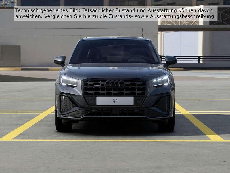 Neu Audi Q2 S-Line 190 PS (139 kW) 2026 Daytonagrau perleffekt SUV