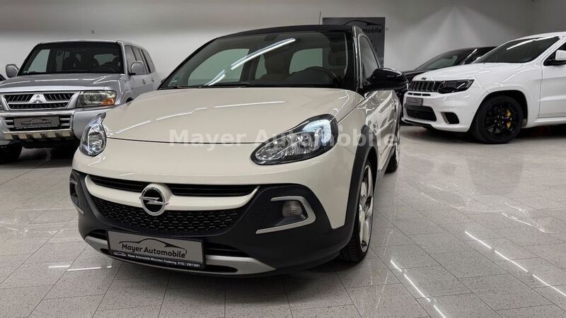Gebraucht 2015 Opel Adam Rocks Rocks Kleinwagen | 8.450 € (Superpreis) - Bild 1/4