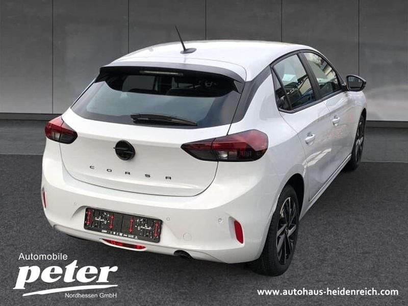 Neu Opel Corsa Edition 101 PS (74 kW) 2025 Met. kontur weiß Kleinwagen