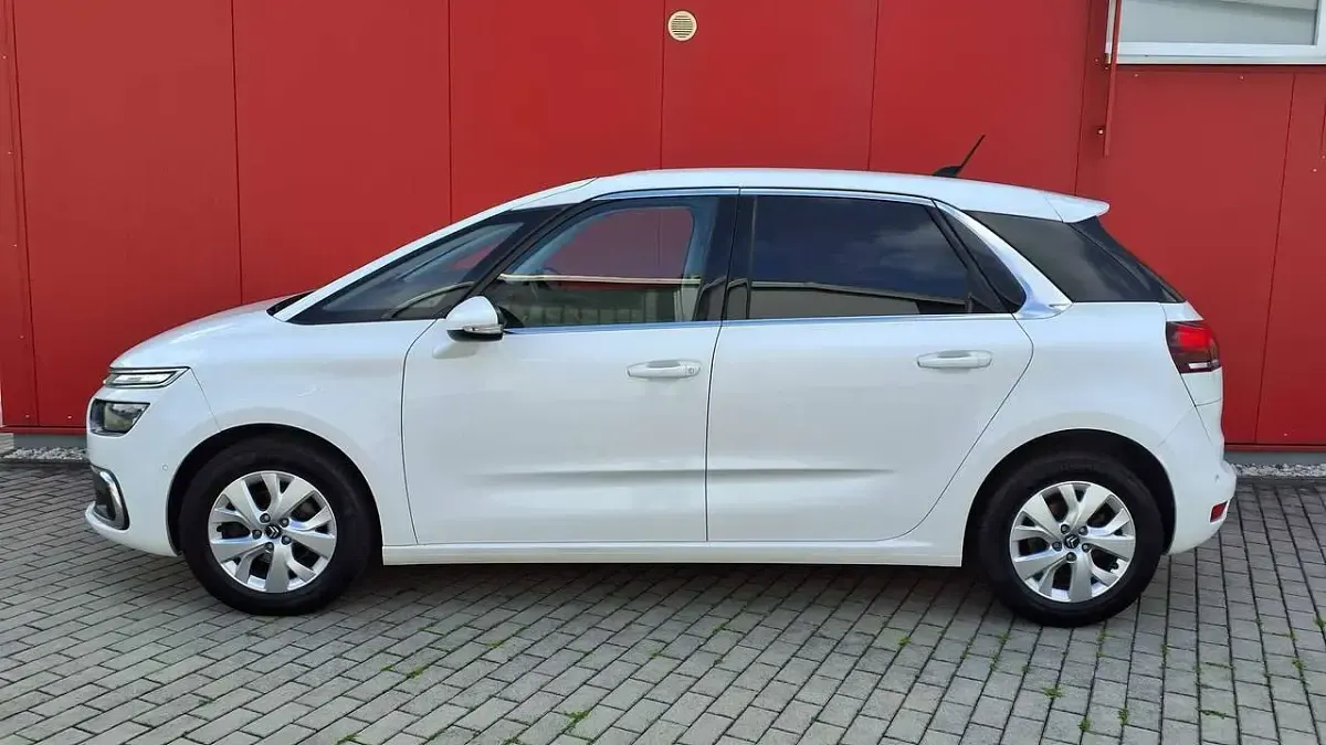 Gebraucht Citroën C4 SpaceTourer PureTech 131 PS (96 kW) 2018 Polarweiss Van / Kleinbus