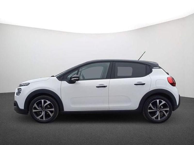 Gebraucht Citroën C3 Shine 82 PS (60 kW) 2022 Weiß Kleinwagen