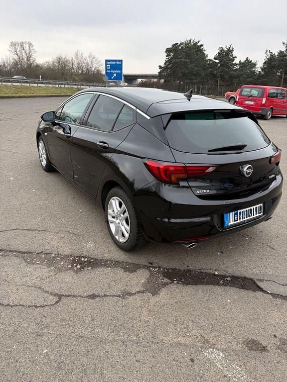 Gebraucht Opel Astra Ultimate 200 PS (147 kW) 2018 Schwarz Limousine