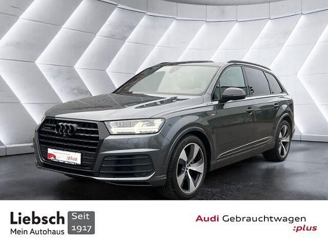 Usado Audi Q7 Advanced 272 HP (200 kW) 2017 Cinzento SUV