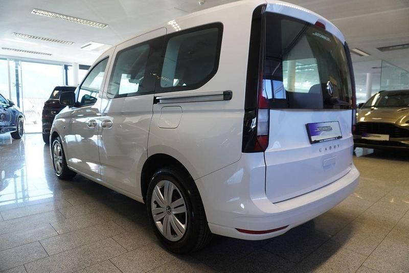 Gebraucht VW Caddy 122 PS (89 kW) 2021 Weiß Van / Kleinbus
