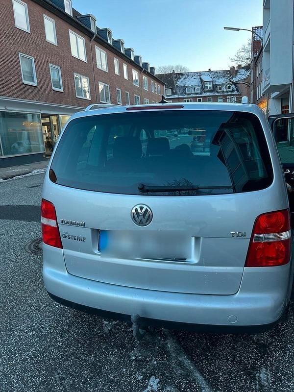 Gebraucht VW Touran 105 PS (77 kW) 2005 Silber Van / Kleinbus