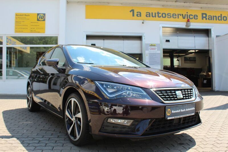 Gebraucht Seat Leon 150 PS (110 kW) 2018 Violet Limousine