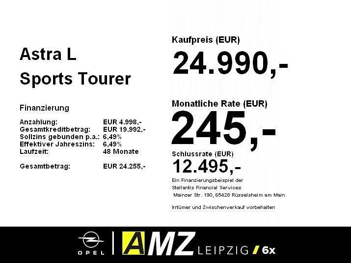 Gebraucht Opel Astra Edition 110 PS (80 kW) 2026 Schwarz Kombi