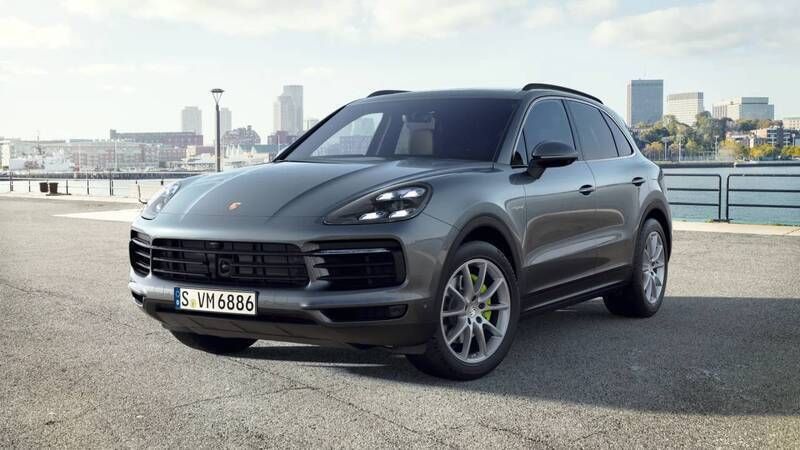 Quarzitgraumetallic Gebraucht 2021 Porsche Cayenne SUV | 79.800 € (Superpreis) - Bild 1/4