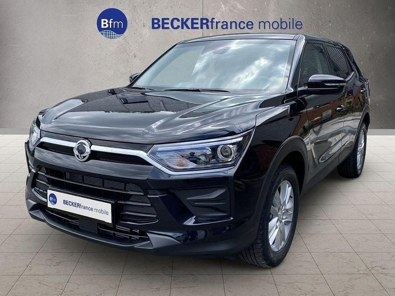 Schwarz Neu 2025 Ssangyong Korando SUV | 25.840 € - Bild 1/4