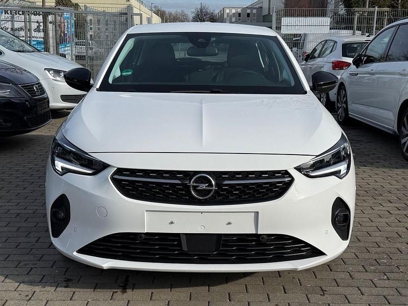 Gebraucht Opel Corsa Elegance 101 PS (74 kW) 2022 Weiß Kleinwagen