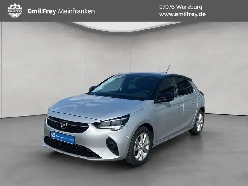 Kristall silber met./dach diaman Gebraucht 2023 Opel Corsa Elegance Limousine | 17.490 € (Guter Preis) - Bild 1/4