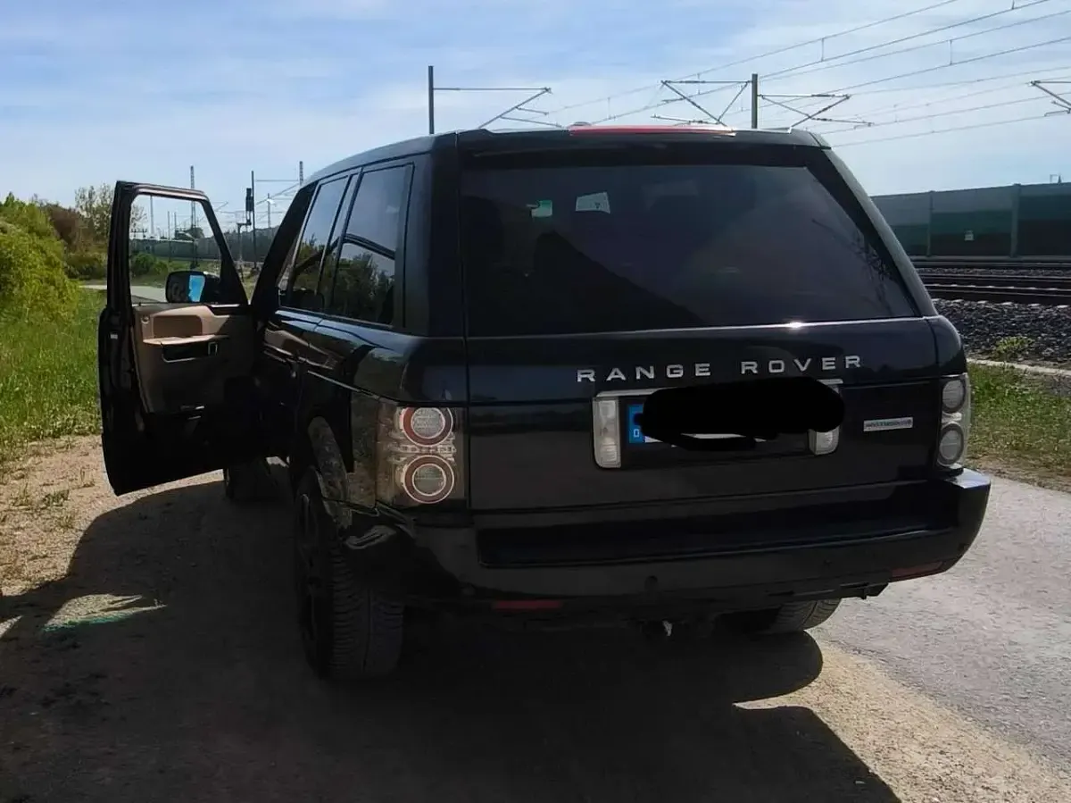 Gebraucht Land Rover Range Rover 313 PS (230 kW) 2013 Schwarz SUV