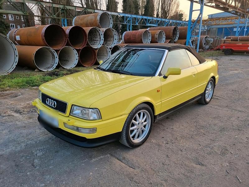 Gebraucht Audi 80 150 PS (110 kW) 1998 Gelb Cabrio