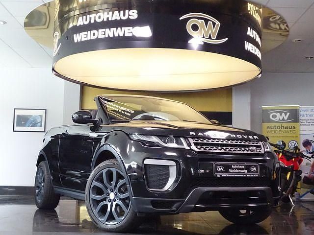 Gebraucht Land Rover Range Rover evoque Dynamic 150 PS (110 kW) 2017 Schwarz Cabrio