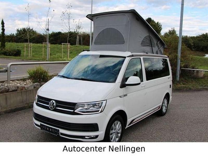 Gebraucht VW California Beach 150 PS (110 kW) 2019 Weiß Van