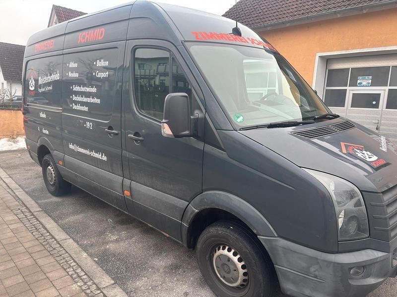 Schwarz Gebraucht 2015 VW Crafter Van | 6.990 € (Superpreis) - Bild 1/4