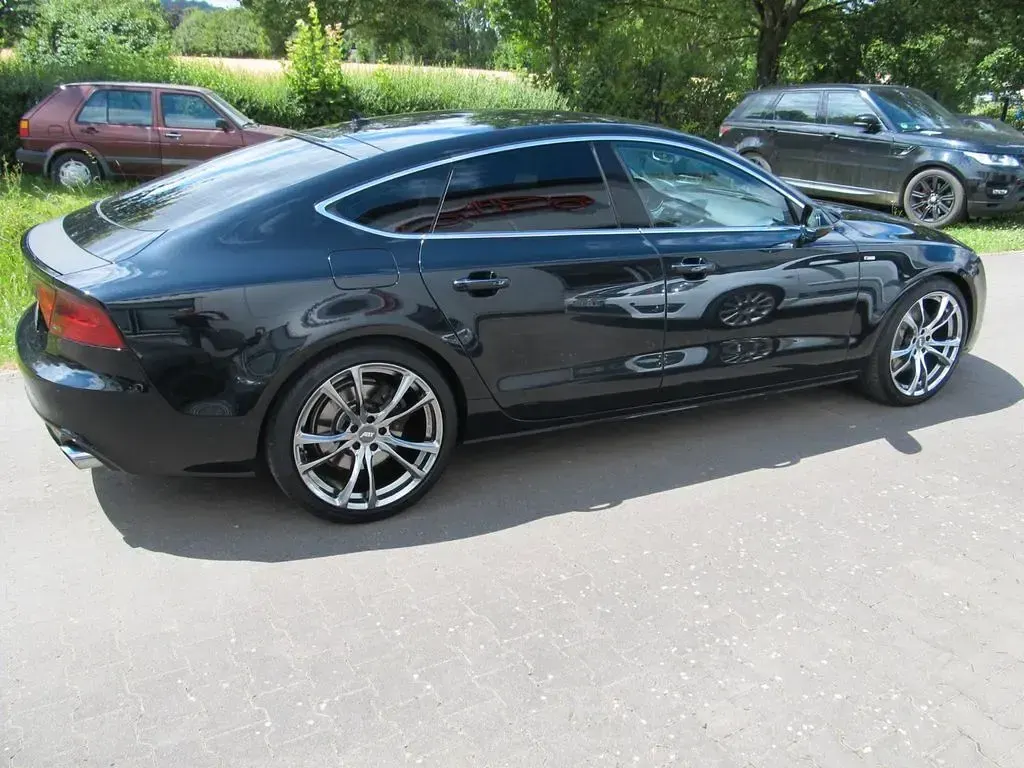 Gebraucht Audi A7 Sportback Ambiente 313 PS (230 kW) 2013 Schwarz Kleinwagen