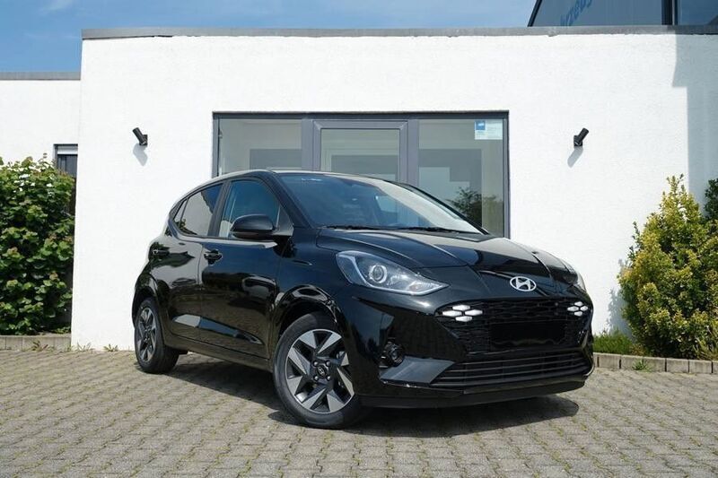 Schwarz Neu 2025 Hyundai i10 Prime Kleinwagen | 17.770 € (Fairer Preis) - Bild 1/4