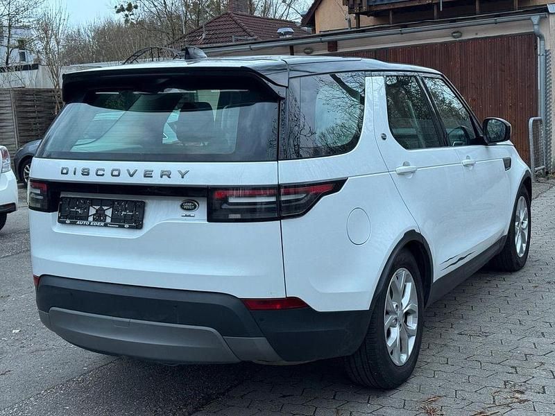 Gebraucht Land Rover Discovery 5 SE 340 PS (250 kW) 2017 Weiß SUV