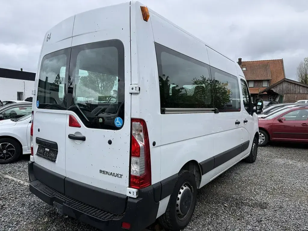 Brugt Renault Master 145 HK (106 kW) 2024 Hvid MPV