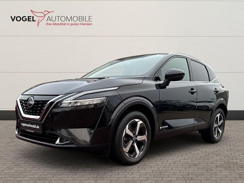Black met. Gebraucht 2024 Nissan Qashqai N-Connecta SUV | 28.650 € (Superpreis) - Bild 1/4